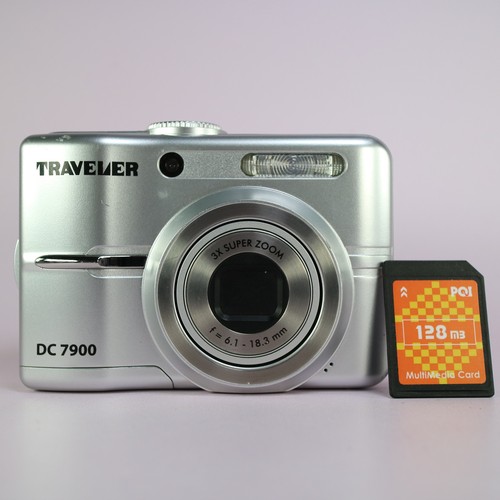 Traveler digital camera - traveler,