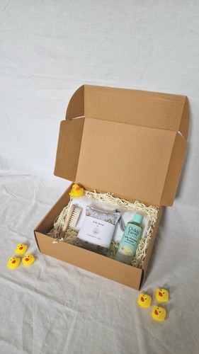 Baby bath box gift - baby, set