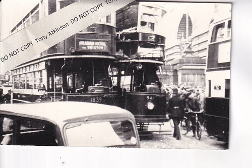 London transport tram no - london,