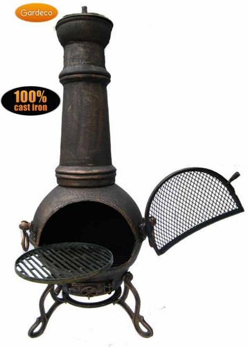 Toledo bronze chimenea - toledo,