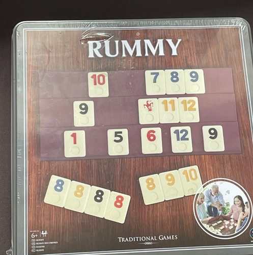 Traditional games rummy - traditional,