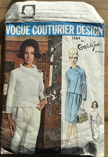 Vogue couturier label - couturier, 1564