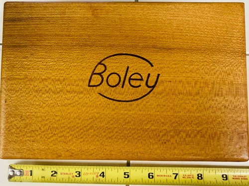Vintage original boley - original,