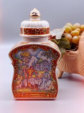 Vintage Tea Caddy Sadler