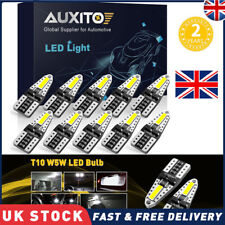 10X Super White T10 194 168