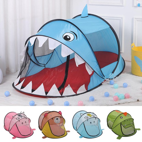 Modern children kids - play, tent