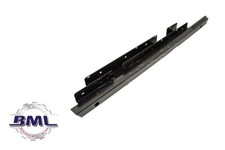 LAND ROVER DISCOVERY 2 ROCK SLIDERS BLACK POWDER COATED . DA1313