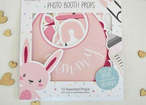 Baby shower photo props - x, 13