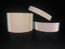 Silver High Intensity Reflective Tape Vinyl Car Bike Safety Reflective Stickers