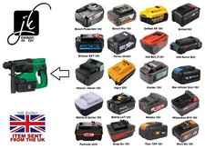 Adapter for Hitachi 24V Tool to fit other Brand Battery