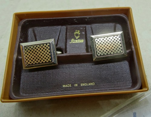 Vintage stratton gold tone - stratton,