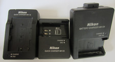 Genuine Nikon Battery Chargers MH-24 EN-EL14 EN-EL3 MH-18 MH-23  EN-EL9