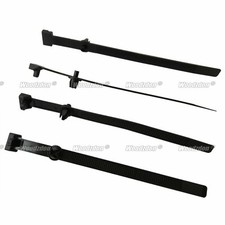 20 x Cable Strap Push Mount Wire Tie Clip 160mm For Mercedes Benz 114-997-02-90