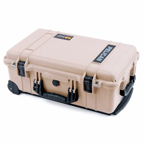 Desert tan black pelican - &,
