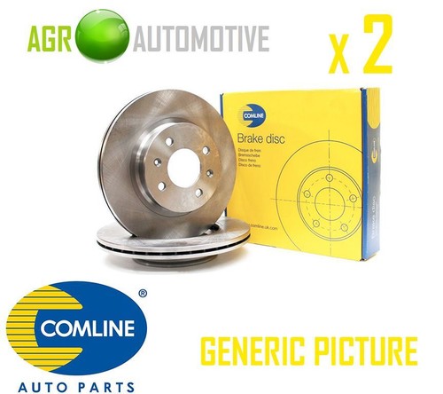 Comline rear brake discs set - rear,