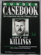 Murder Casebook magazine Issue