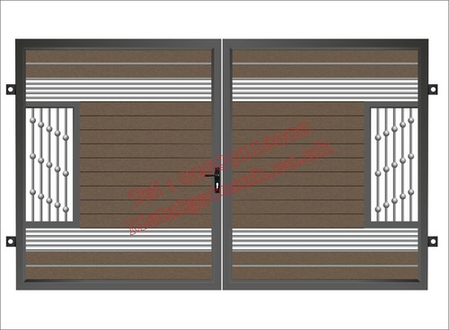 Driveway gates composite - driveway,