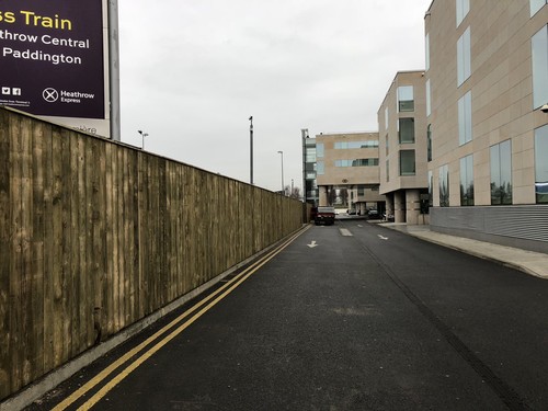 High featheredge fencing - 1.8m,