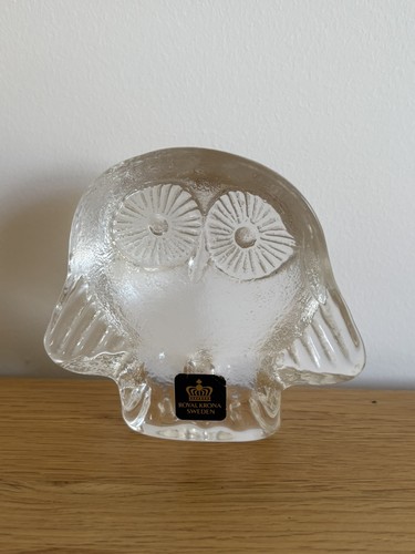 Lisa larson owl - owl, paperweight
