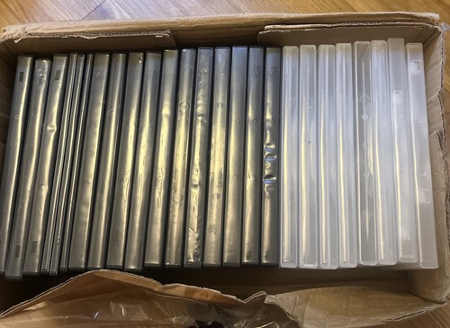 Dvd cases boxes spare - 25,