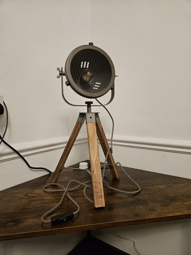 Industrial style tripod - style,