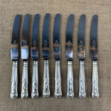 SET 8 X SHEFFIELD CUTLERY