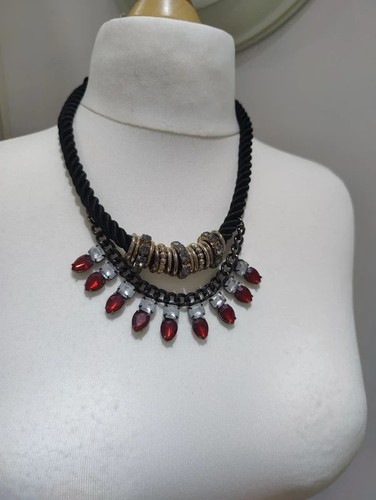 Gothic red crystal black - crystal,
