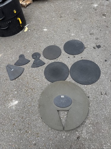 Neoprene silencer pads mats - silencer,