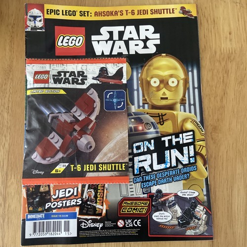 Lego star wars - wars, magazine