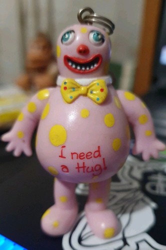 Blobby keyring need a - need,