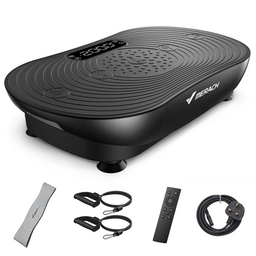 Merach slim vibration plate - merach,