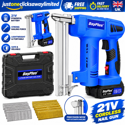 Cordless electric - 2-in-1,