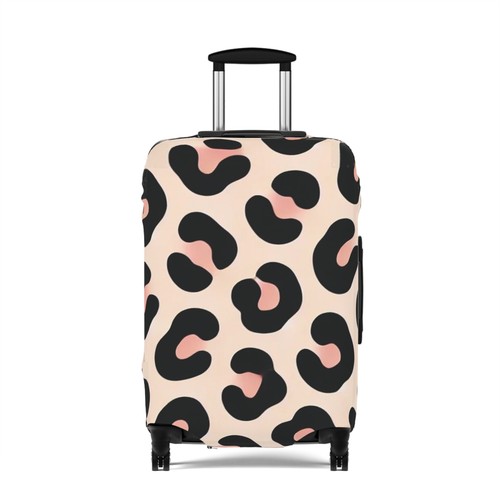 Leopard print luggage cover - leopard,