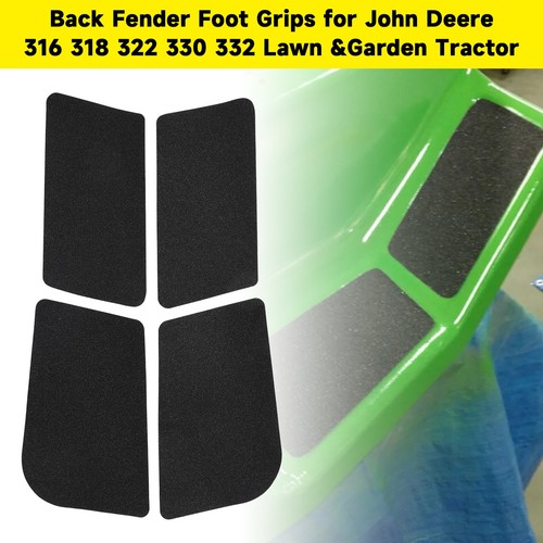 Back fender foot grips - back,
