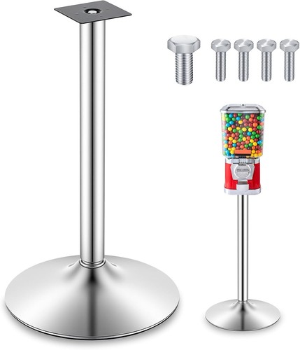 Single metal stand for gumball - single,