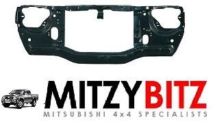 Front radiator support slam - support,