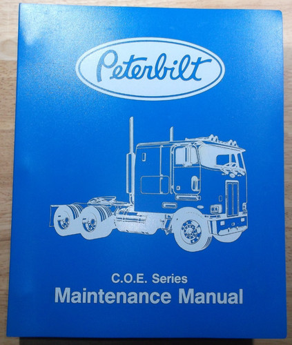 1981 1988 peterbilt 362 - 362, coe