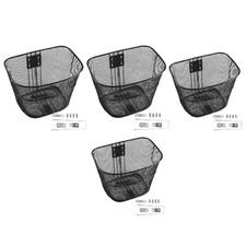 Bike Front Basket Universal Bicycle Basket for Shopping Folding Bicycle