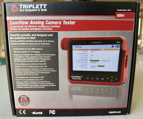Triplett 8064 camview - camview, hd