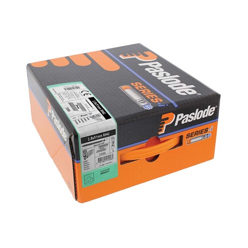 Paslode 51mm ring shank - paslode,