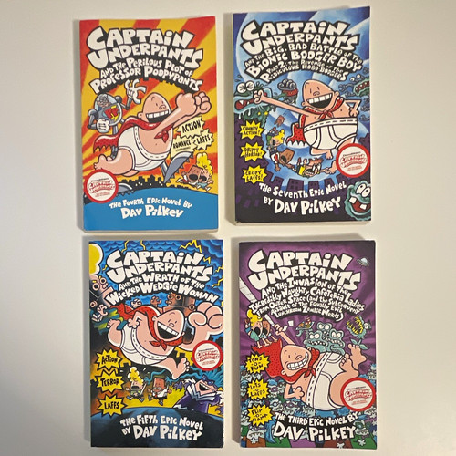 Dav pilkey captain underpants - dav,