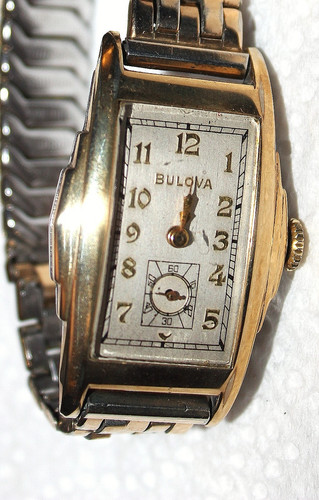 Vintage 1930 bulova lone - 1930's,