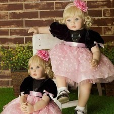 24" Reborn Baby Dolls Real