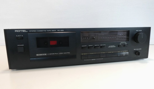 Rotel 855 cassette - cassette, tape