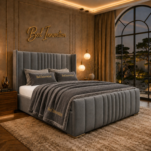 Ottoman storage bed - ottoman, panel