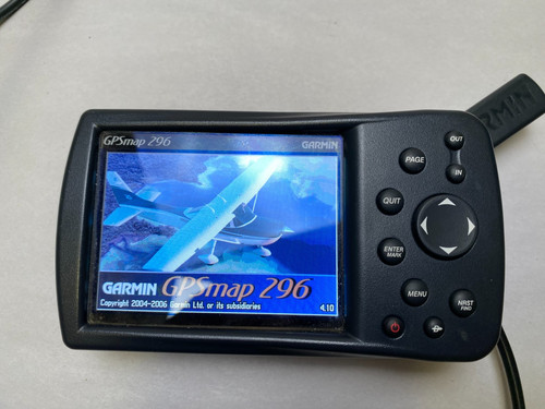 Garmin gpsmap 296 - garmin,