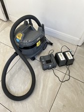 Karcher T 9/1 BP 36v Vacuum Cleaner hoover battery cordless with 36v batteries 