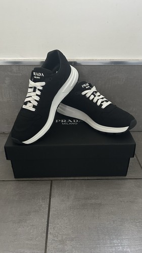 Prada trax trinylon trainers - trax,