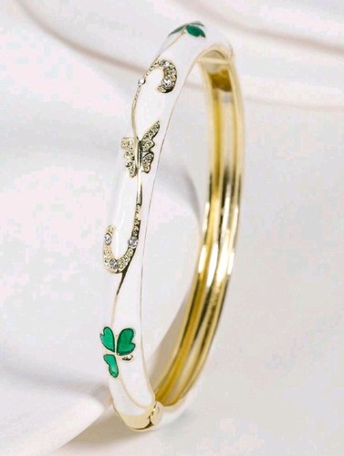 1pc vintage cloisonne bracelet - 1pc,