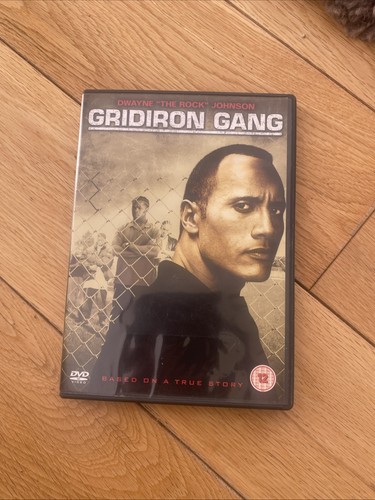 Gridiron gang dvd - dvd, 2007